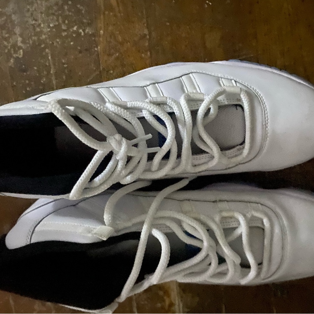 White Athletic Sneakers
